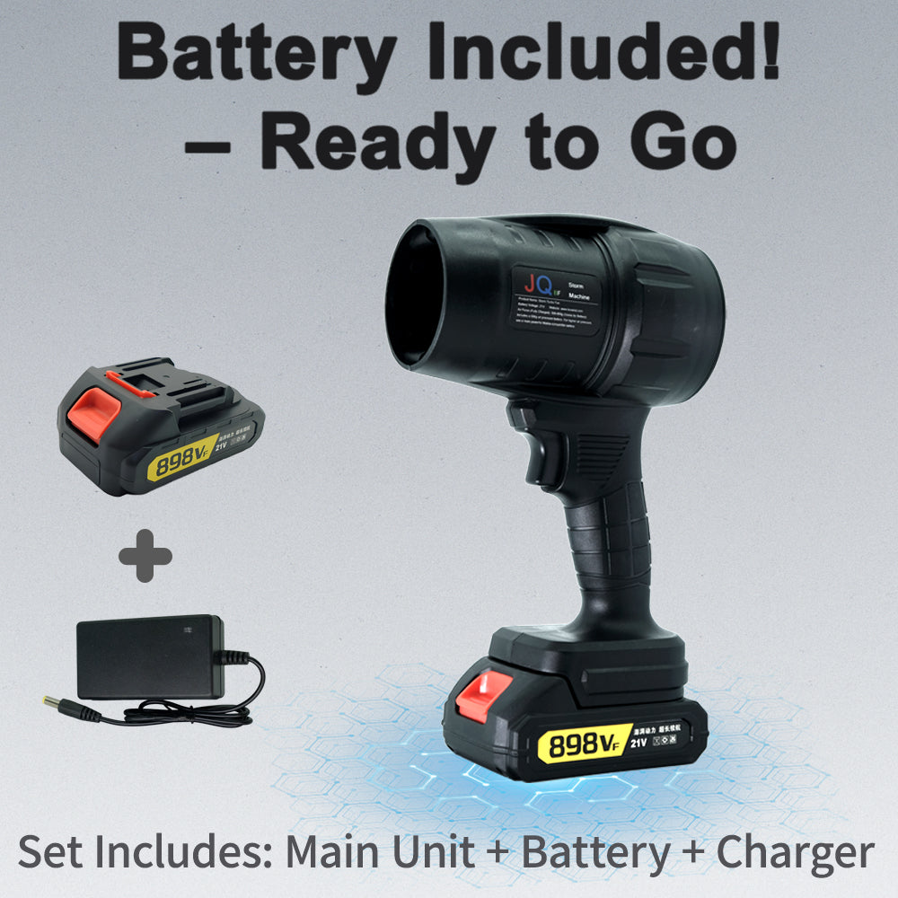 500g Wind Power Turbo Fan – Ideal for Daily Cleaning and Creative Gifts,with 21V Makita Battery
